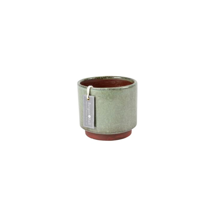 Burgon & Ball Malibu Indoor Pot-Green-Medium-1